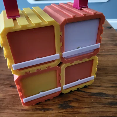 Hộp đựng may vá & đan len (Sewing Knitting Box)