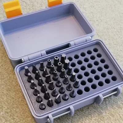 Khay giữ Hex Bit cho Rugged Box V2.0