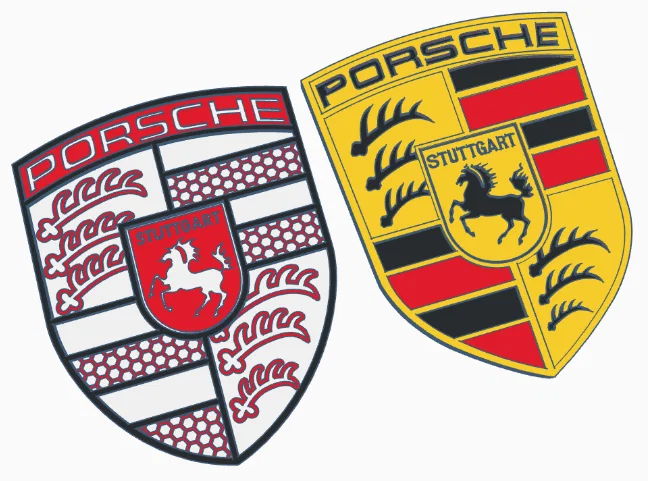 Porsche Logos - Image 1