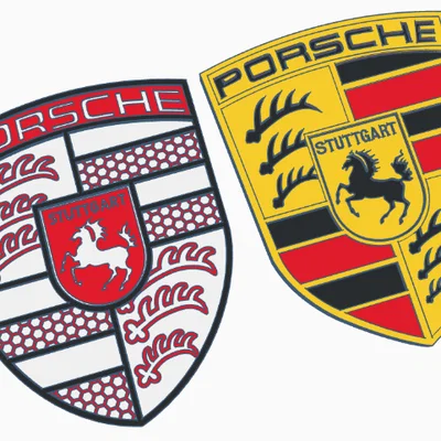 Porsche Logos