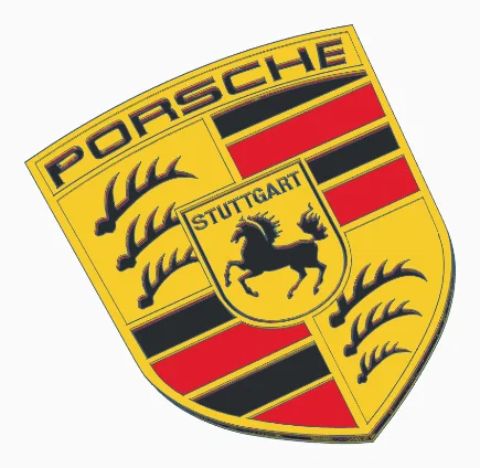 Porsche Logos - Image 2
