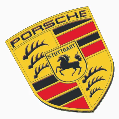 Porsche Logos