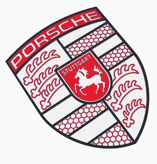 Porsche Logos - Image 3
