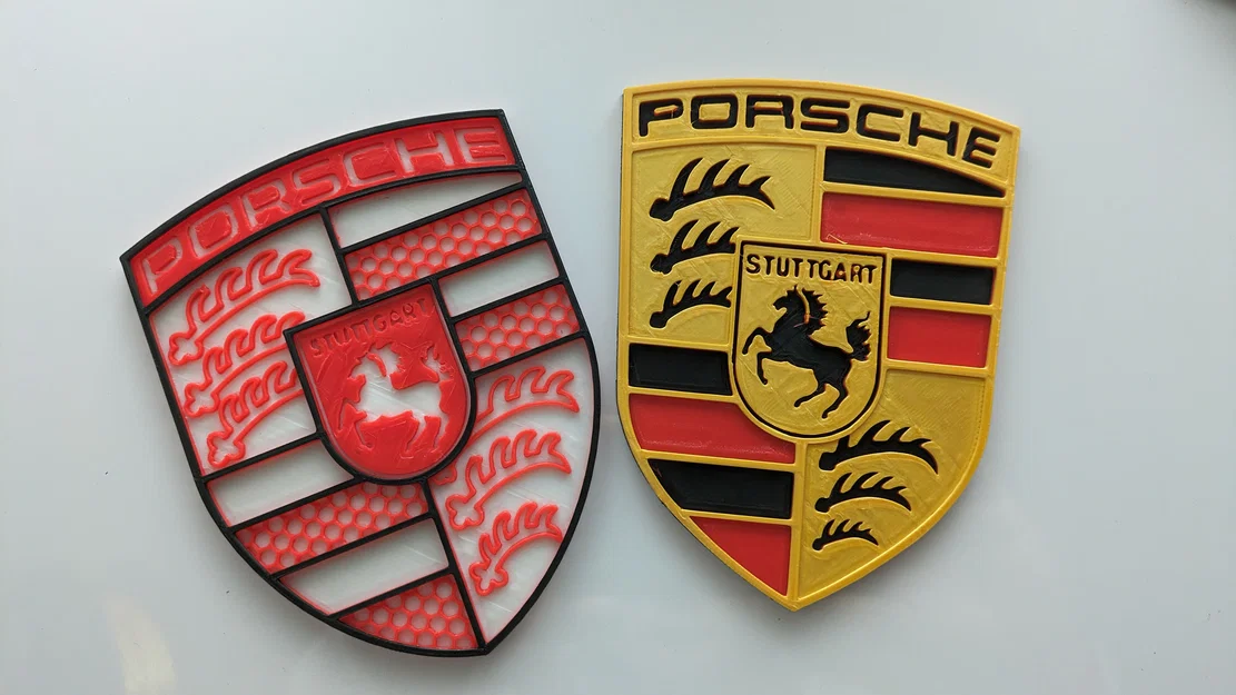 Porsche Logos - Image 4