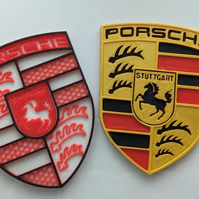Porsche Logos