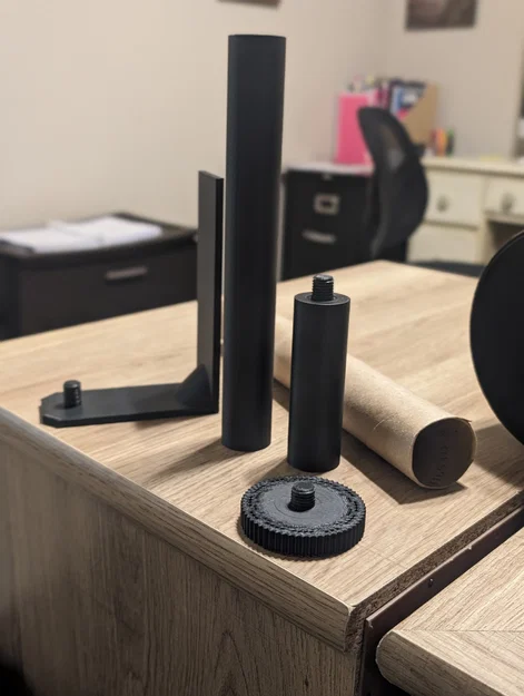 Giá treo khăn giấy 3D đa năng cho nhà bếp và xe cắm trại - Image 2