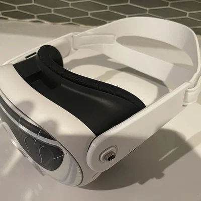 Adapter dây đeo kiểu Apple Vision Pro cho Meta Quest 3 – Rẻ & siêu êm!