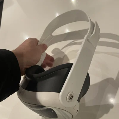 Adapter dây đeo kiểu Apple Vision Pro cho Meta Quest 3 – Rẻ & siêu êm!