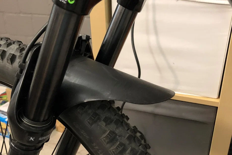 Chắn bùn MTB (MTB mud guard) in 3D - Image 1