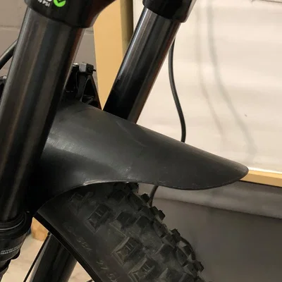 Chắn bùn MTB (MTB mud guard) in 3D