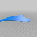 Chắn bùn MTB (MTB mud guard) in 3D - Thumbnail 2