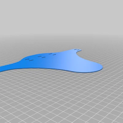 Chắn bùn MTB (MTB mud guard) in 3D
