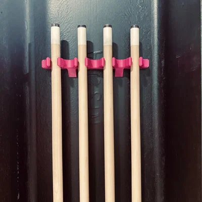 Bộ Giá Đỡ Cơ Bi-a (Pool Cue Holder Set)