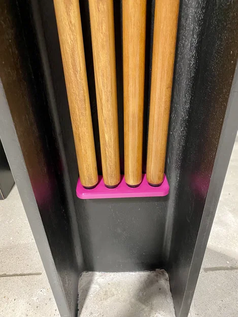 Bộ Giá Đỡ Cơ Bi-a (Pool Cue Holder Set) - Image 3
