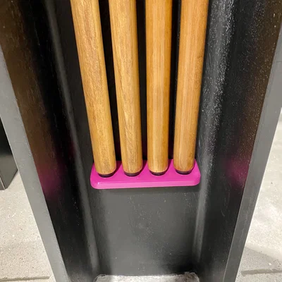 Bộ Giá Đỡ Cơ Bi-a (Pool Cue Holder Set)