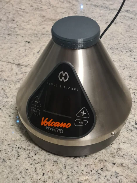 Nắp chắn bụi Volcano Hybrid (Volcano hybrid dust cover) - Image 2