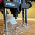 Đầu gắn hút bụi cho Dremel router attachment (35mm) - Thumbnail 1