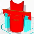 Đầu gắn hút bụi cho Dremel router attachment (35mm) - Thumbnail 3