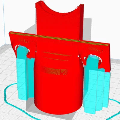 Đầu gắn hút bụi cho Dremel router attachment (35mm)