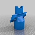 Đầu gắn hút bụi cho Dremel router attachment (35mm) - Thumbnail 6
