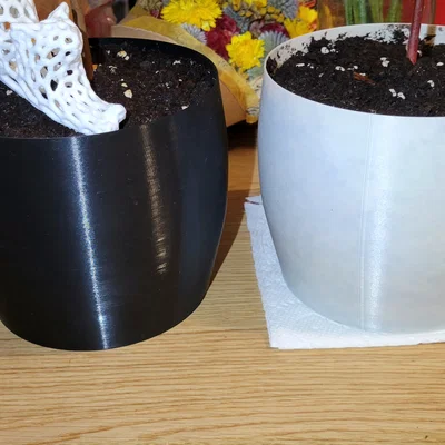 Mẫu Chậu Trồng Cây Để Bàn Tối Giản, Dễ In 3D