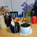 Mẫu Chậu Trồng Cây Để Bàn Tối Giản, Dễ In 3D - Thumbnail 2