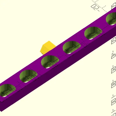 Giá treo kềm tham số (Parametric) cho HSW