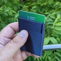 Ví mỏng 1 mảnh đựng thẻ, tiền giấy và tiền xu - Thumbnail 3