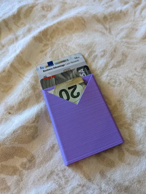 Ví mỏng (không ngăn xu, ngăn thẻ mỏng hơn) - Image 1