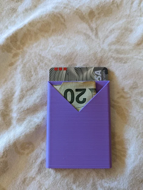 Ví mỏng (không ngăn xu, ngăn thẻ mỏng hơn) - Image 2