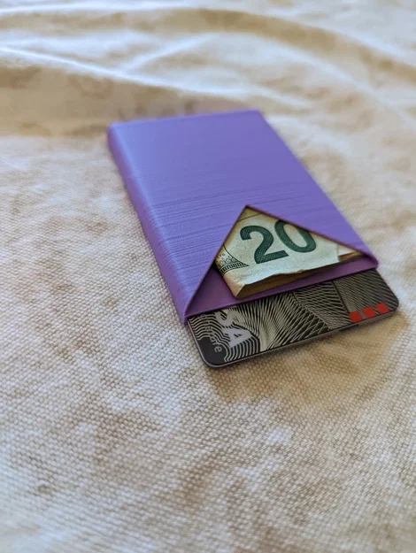 Ví mỏng (không ngăn xu, ngăn thẻ mỏng hơn) - Image 3