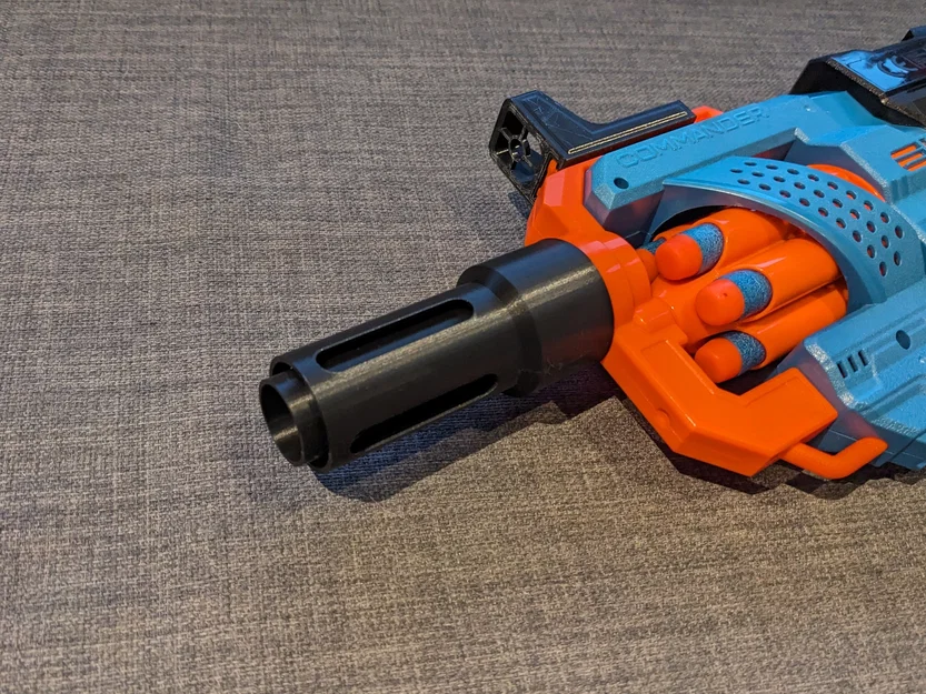 Nòng Nerf có lỗ thoát ngắn (Short vented Nerf Barrel) - Image 1