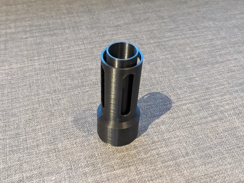 Nòng Nerf có lỗ thoát ngắn (Short vented Nerf Barrel) - Image 2