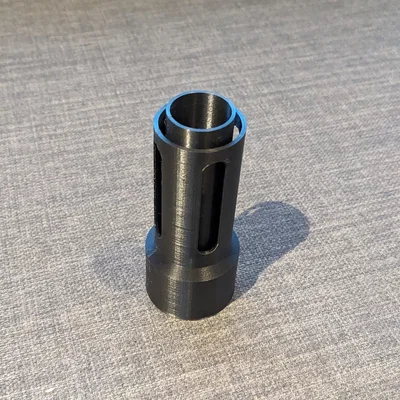Nòng Nerf có lỗ thoát ngắn (Short vented Nerf Barrel)