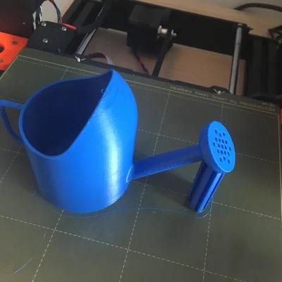 Bình Tưới Cây Mini 3D - Mẫu Thiết Kế Nhỏ Gọn Cho Người Yêu Cây Cảnh
