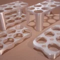 Khay đựng trứng tủ lạnh xếp chồng (cho Prusa MINI+) - Thumbnail 3