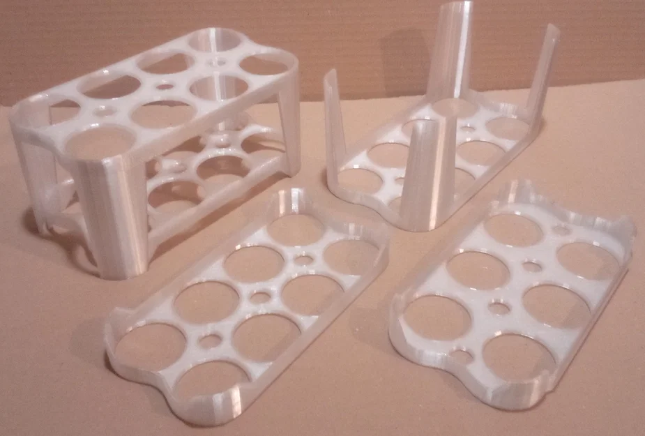Khay đựng trứng tủ lạnh xếp chồng (cho Prusa MINI+) - Image 4