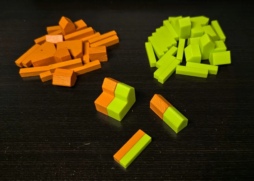 Quân Cờ Catan (Catan Game Pieces) - Image 1