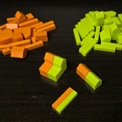 Quân Cờ Catan (Catan Game Pieces)