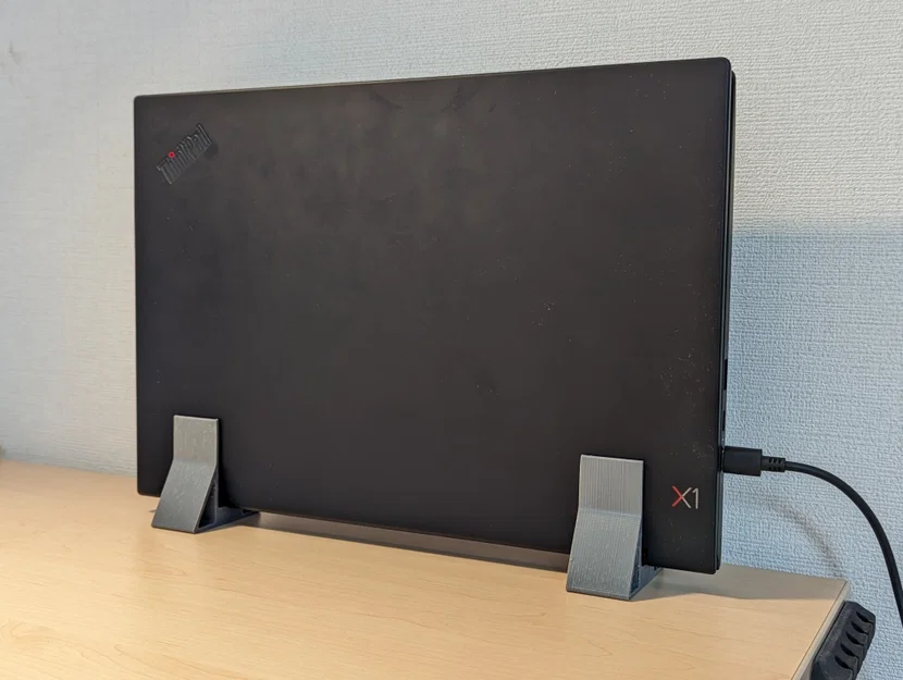 Giá dựng laptop dọc (cho ThinkPad X1 Yoga Gen 3) - Image 1