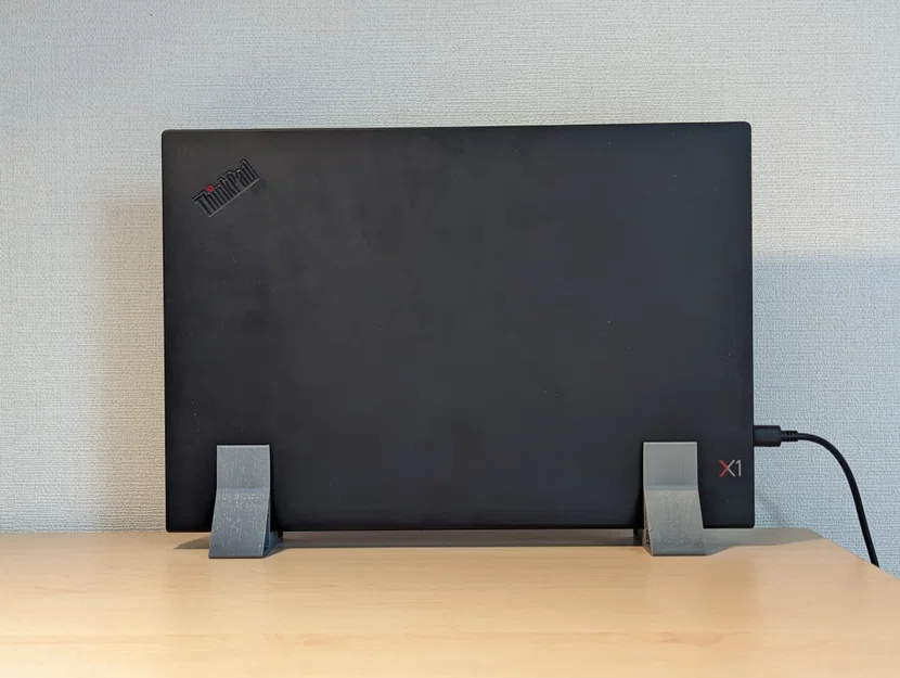 Giá dựng laptop dọc (cho ThinkPad X1 Yoga Gen 3) - Image 2
