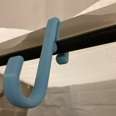 Móc Treo Khăn Cho Vách Kính (Simple Shower Hook)