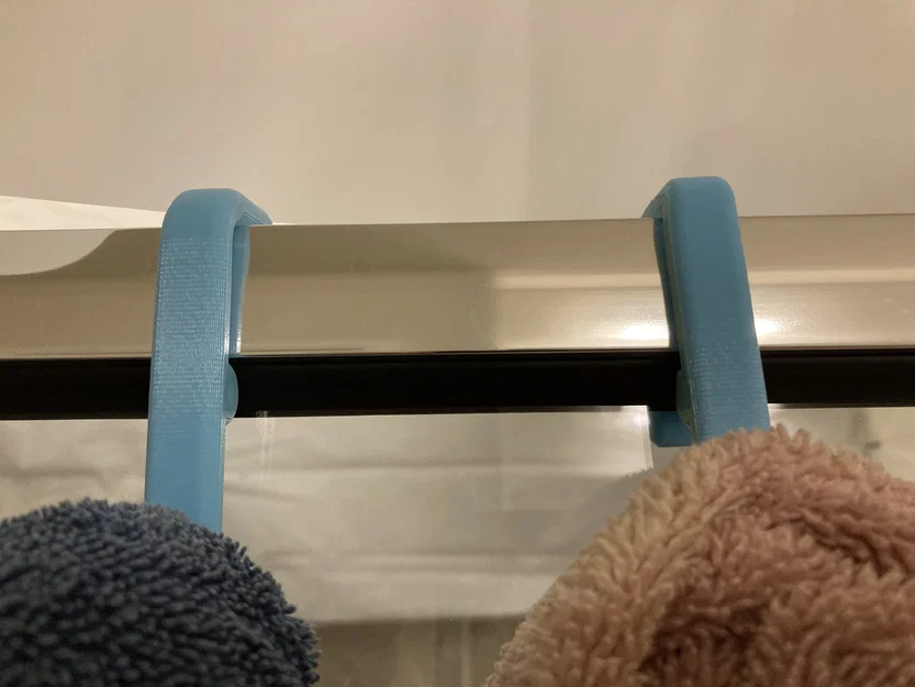 Móc Treo Khăn Cho Vách Kính (Simple Shower Hook) - Image 3