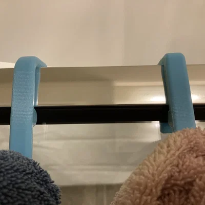 Móc Treo Khăn Cho Vách Kính (Simple Shower Hook)