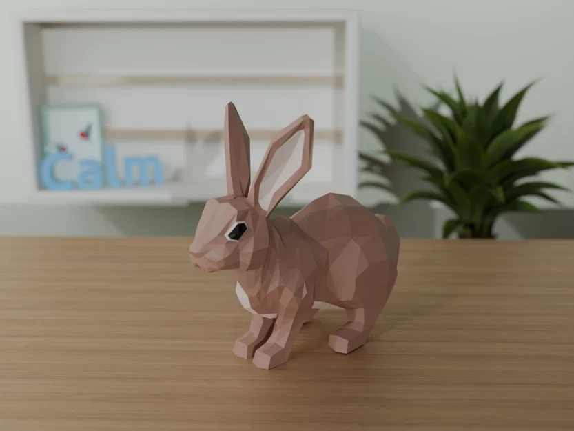 Thỏ Phục Sinh Dễ Thương (Cute Easter Bunny [Rabbit]) - Image 1