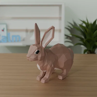 Thỏ Phục Sinh Dễ Thương (Cute Easter Bunny [Rabbit])