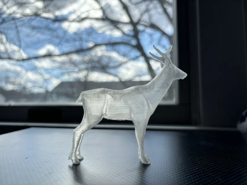 Patronus Deer Stag (Nai Thần Hộ Mệnh) - Image 1