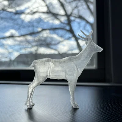 Patronus Deer Stag (Nai Thần Hộ Mệnh)