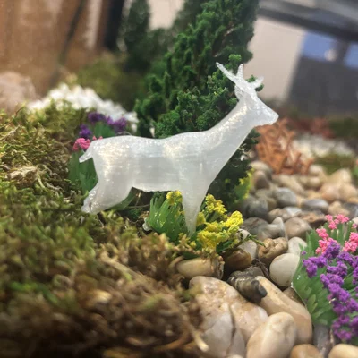 Patronus Deer Stag (Nai Thần Hộ Mệnh)
