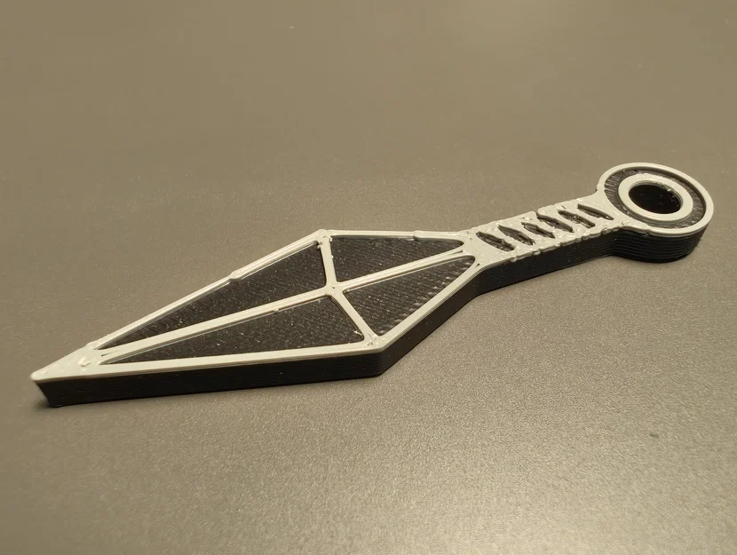 Móc khóa Kunai Naruto - Phụ kiện in 3D cực chất cho fan anime - Image 2